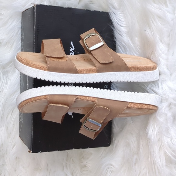 Eddie Bauer NWT Women's Kepler Double Strap Sandals - Picture 9 of 12